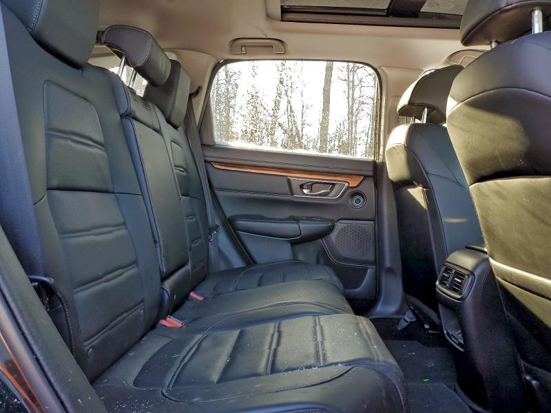 2017 Honda Cr-v Touring