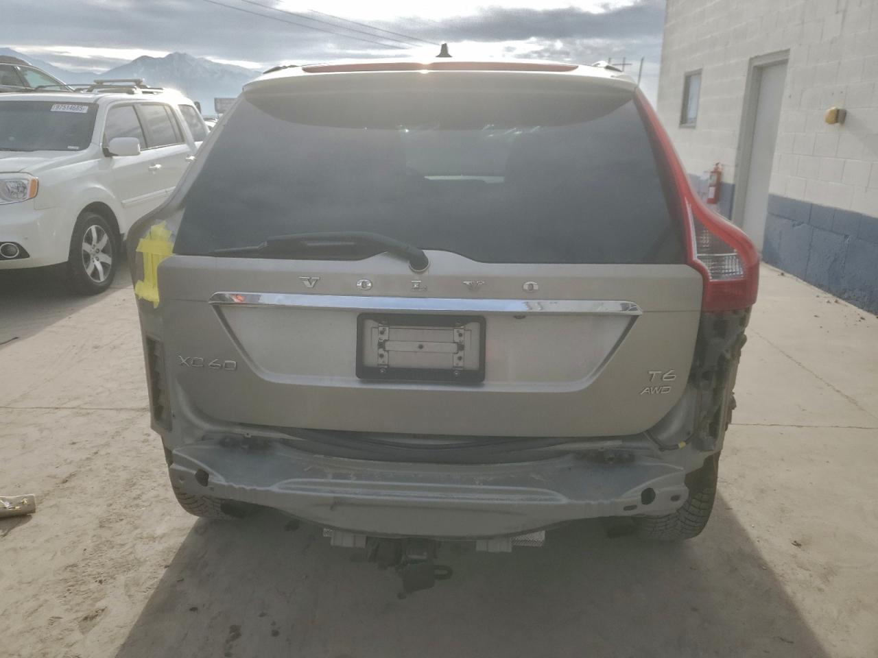 2015 Volvo Xc60 T6 Premier+