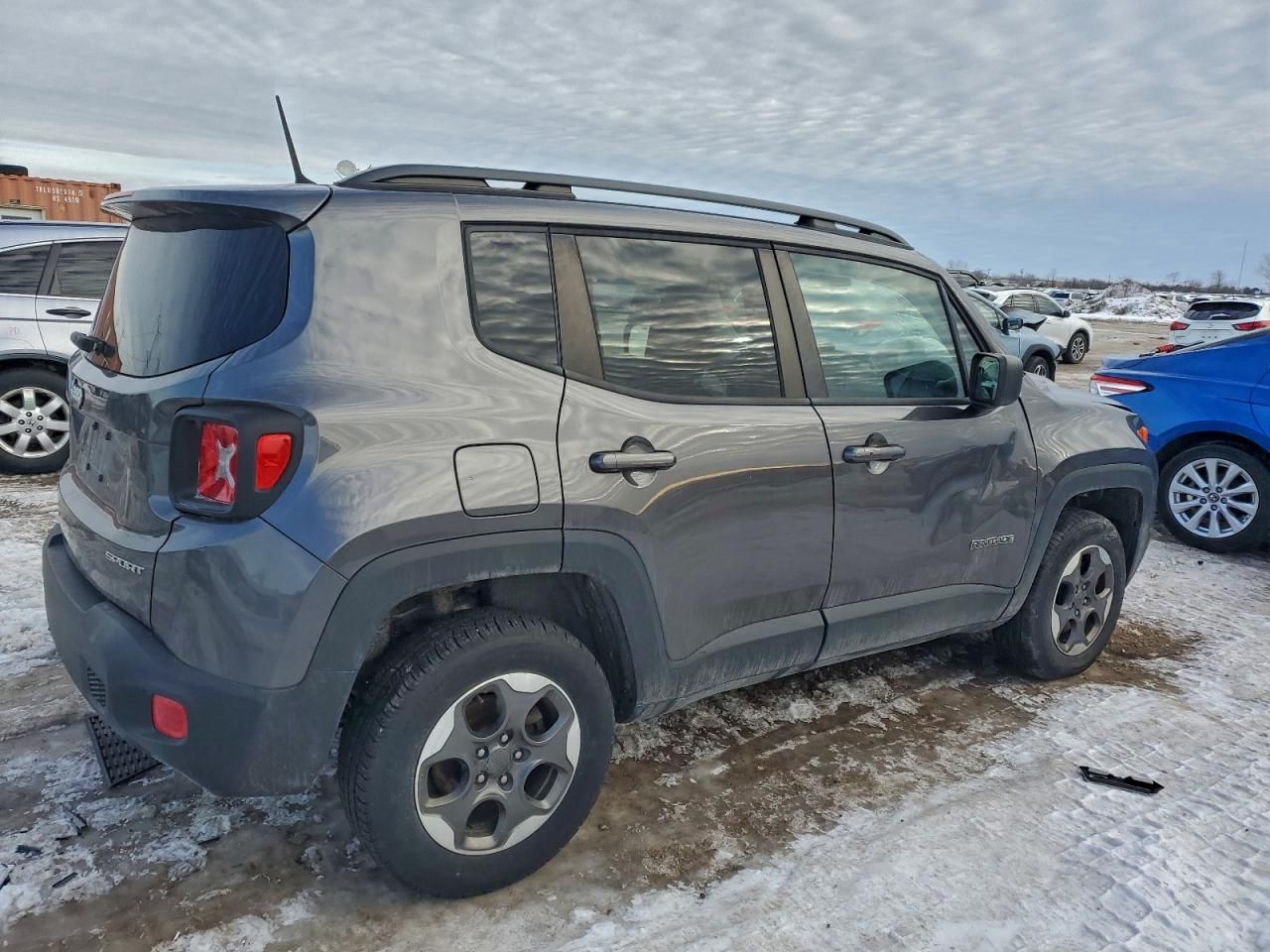 2017 Jeep Renegade Sport