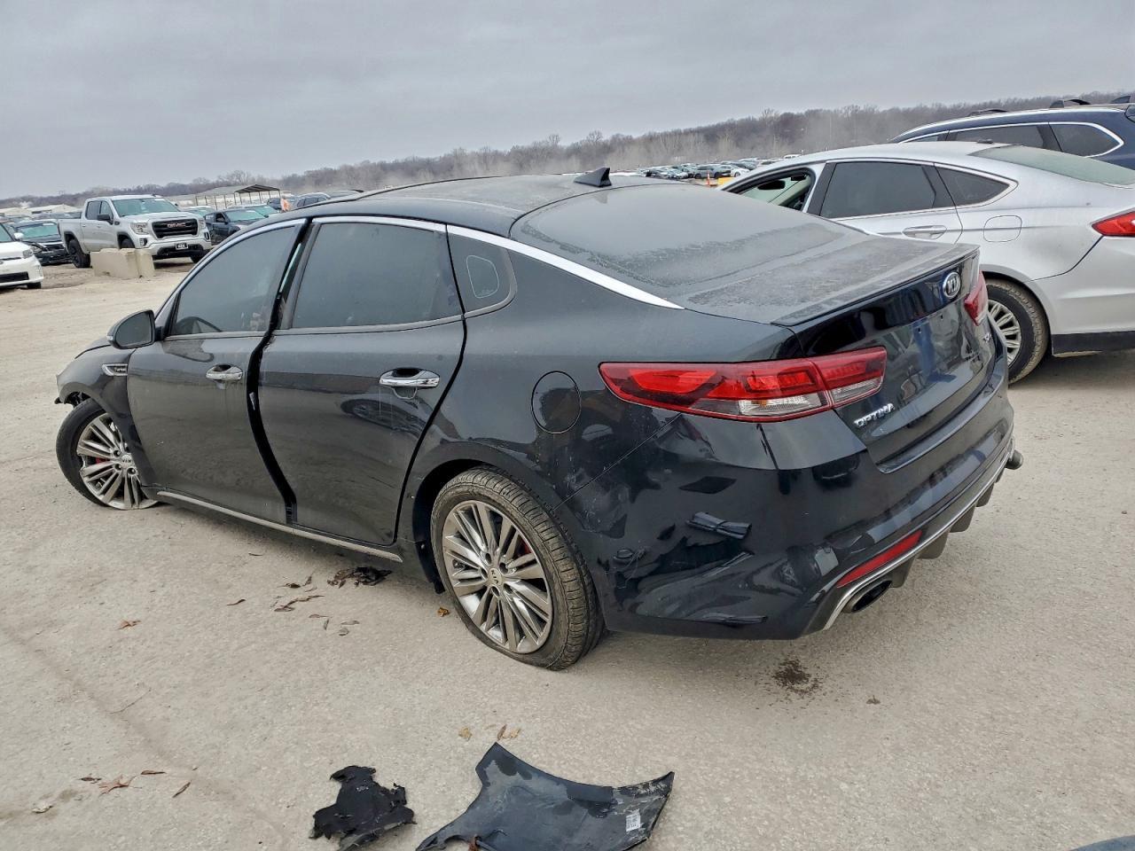 2016 KIA Optima sxl
