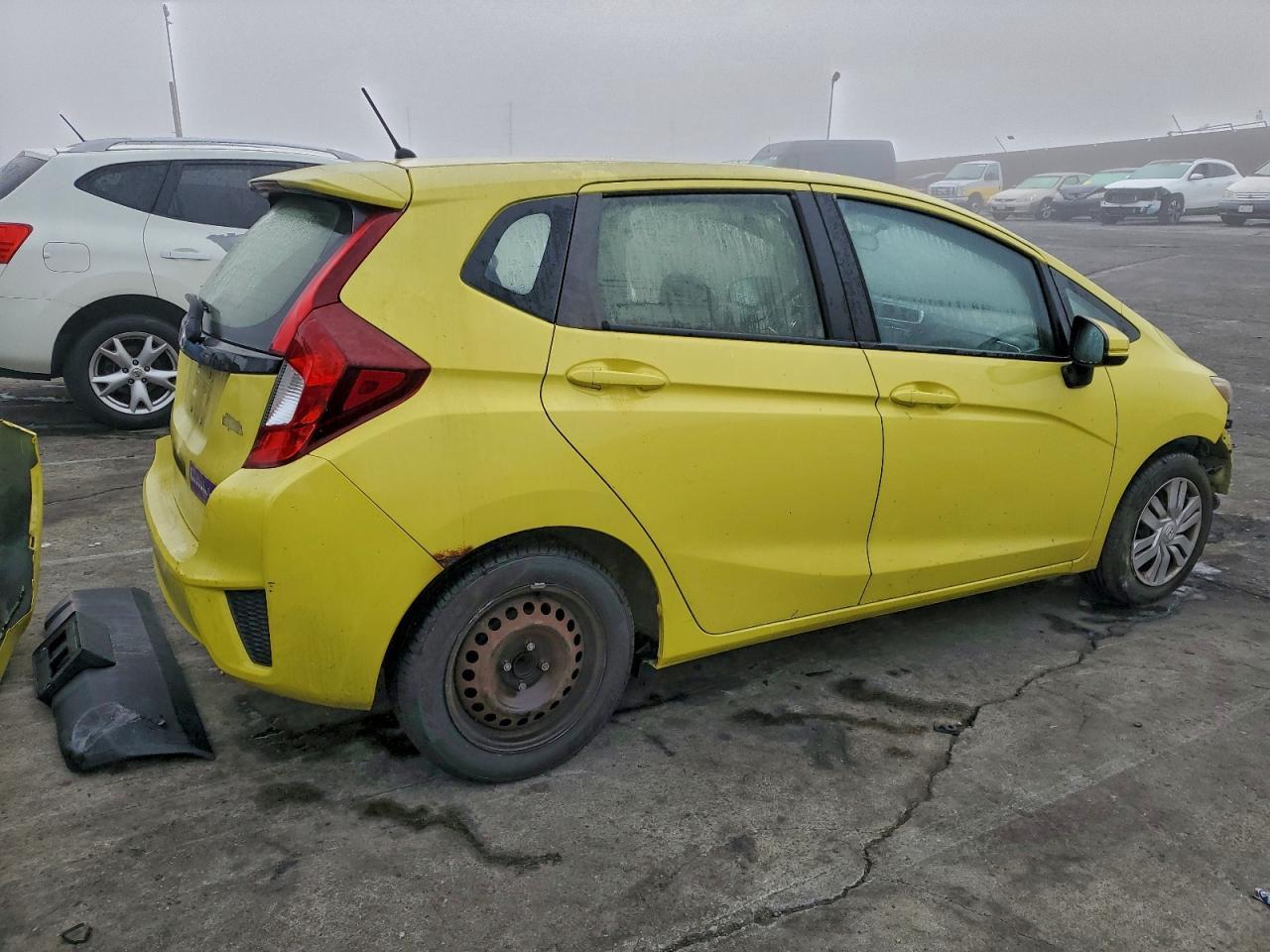2016 Honda Fit lx