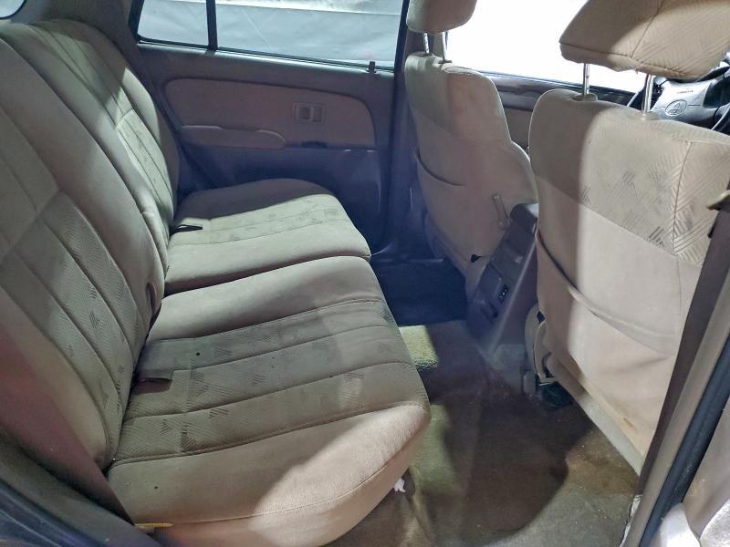 2002 Toyota 4runner SR5