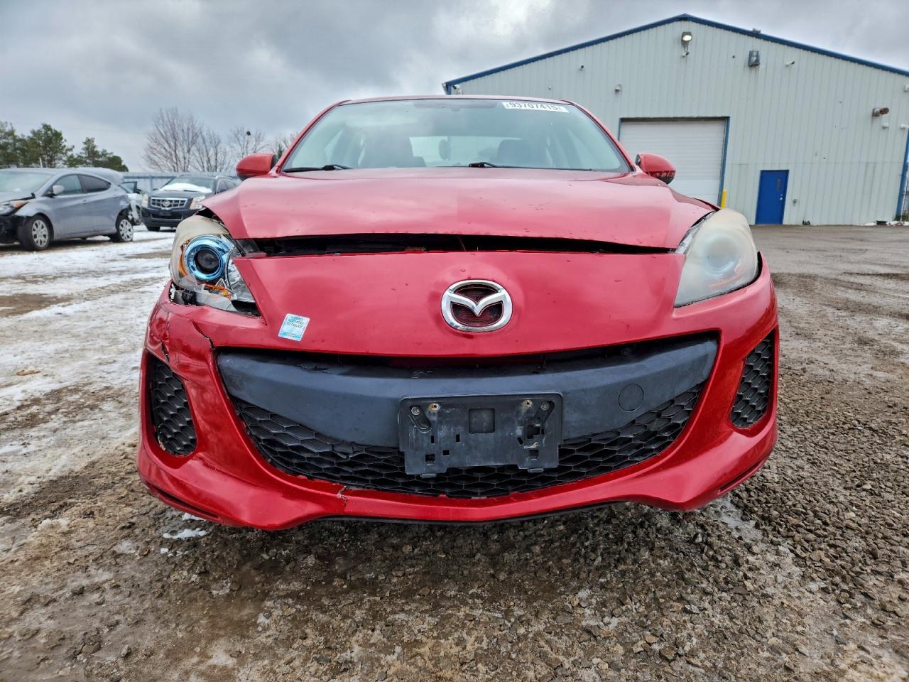 2012 Mazda 3 I