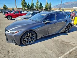 Lexus salvage cars for sale: 2021 Lexus Is 350 f Sport