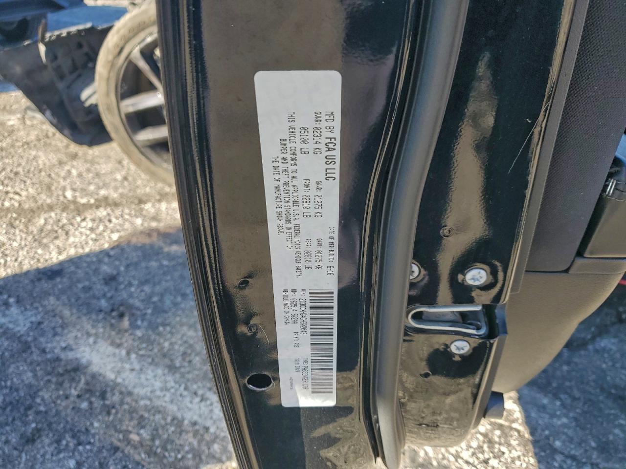 2016 Dodge Charger sxt