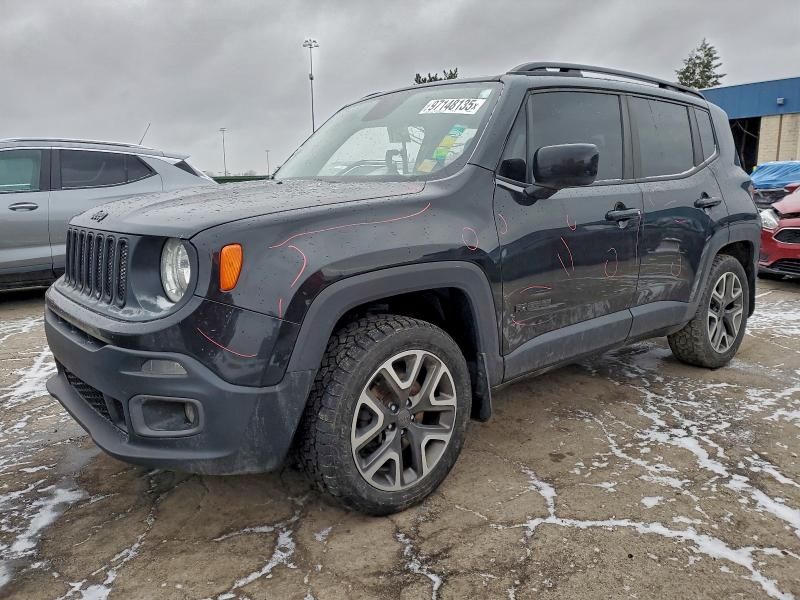 2017 Jeep Renegade Latitude