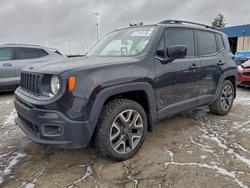 Jeep Renegade salvage cars for sale: 2017 Jeep Renegade Latitude