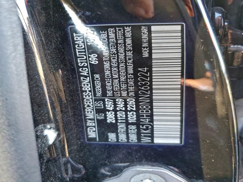 2022 Mercedes-Benz Cla 250 4matic