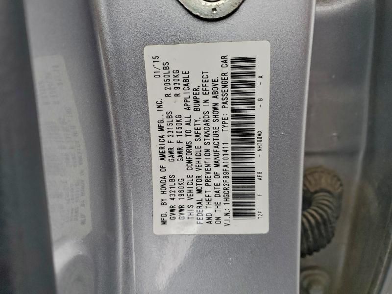 2015 Honda Accord exl