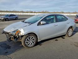 Vehiculos salvage en venta de Copart Fresno, CA: 2018 Toyota Corolla l