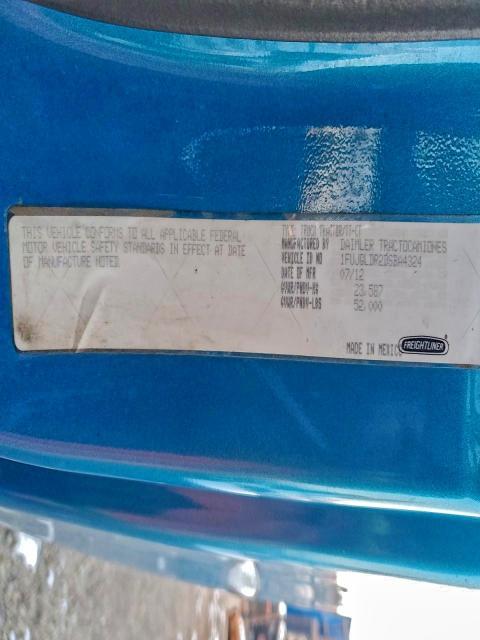 2013 Freigliner 2013 Freightliner Cascadia 125 Semi Truck