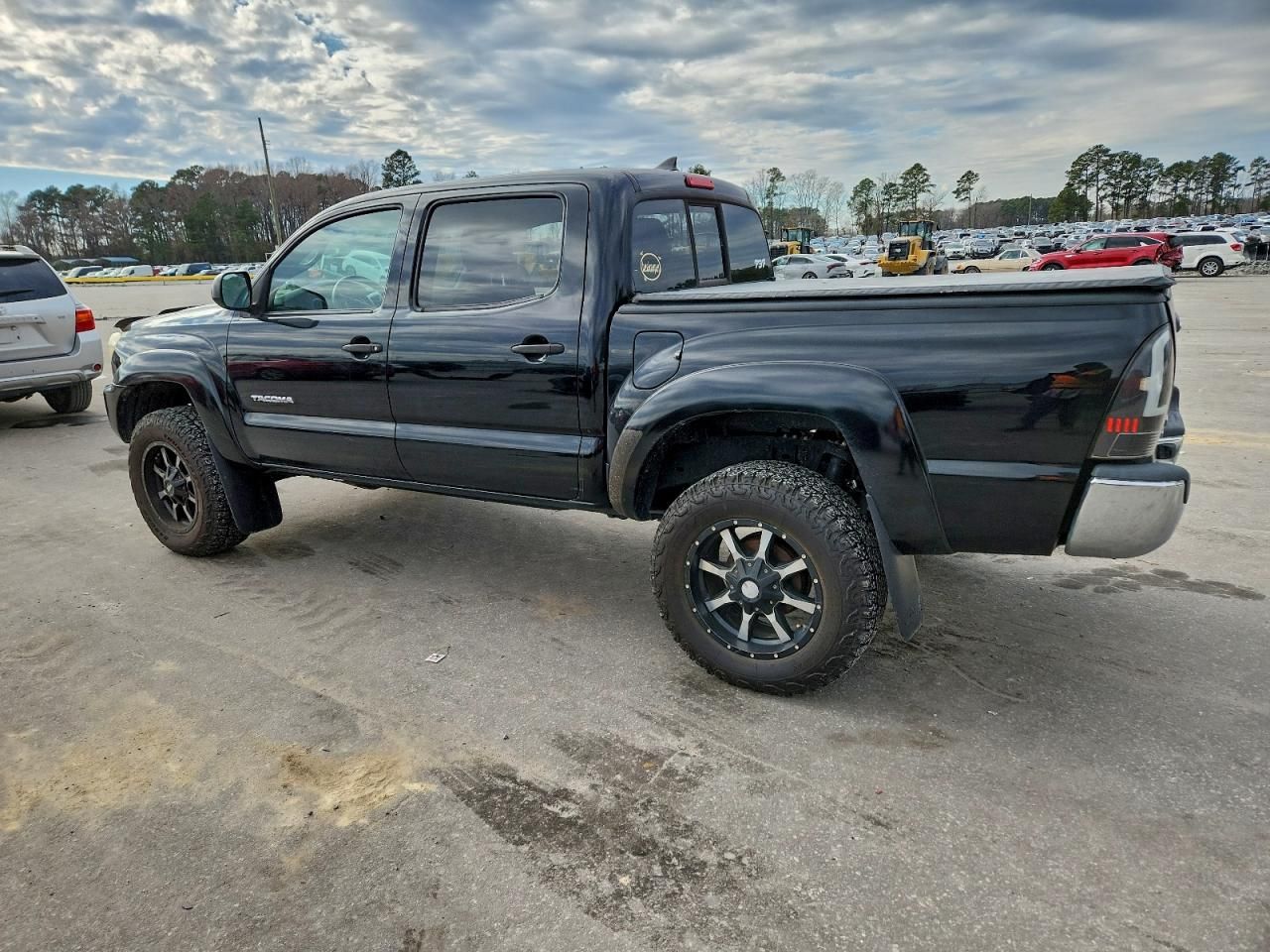 2015 Toyota Tacoma Double Cab