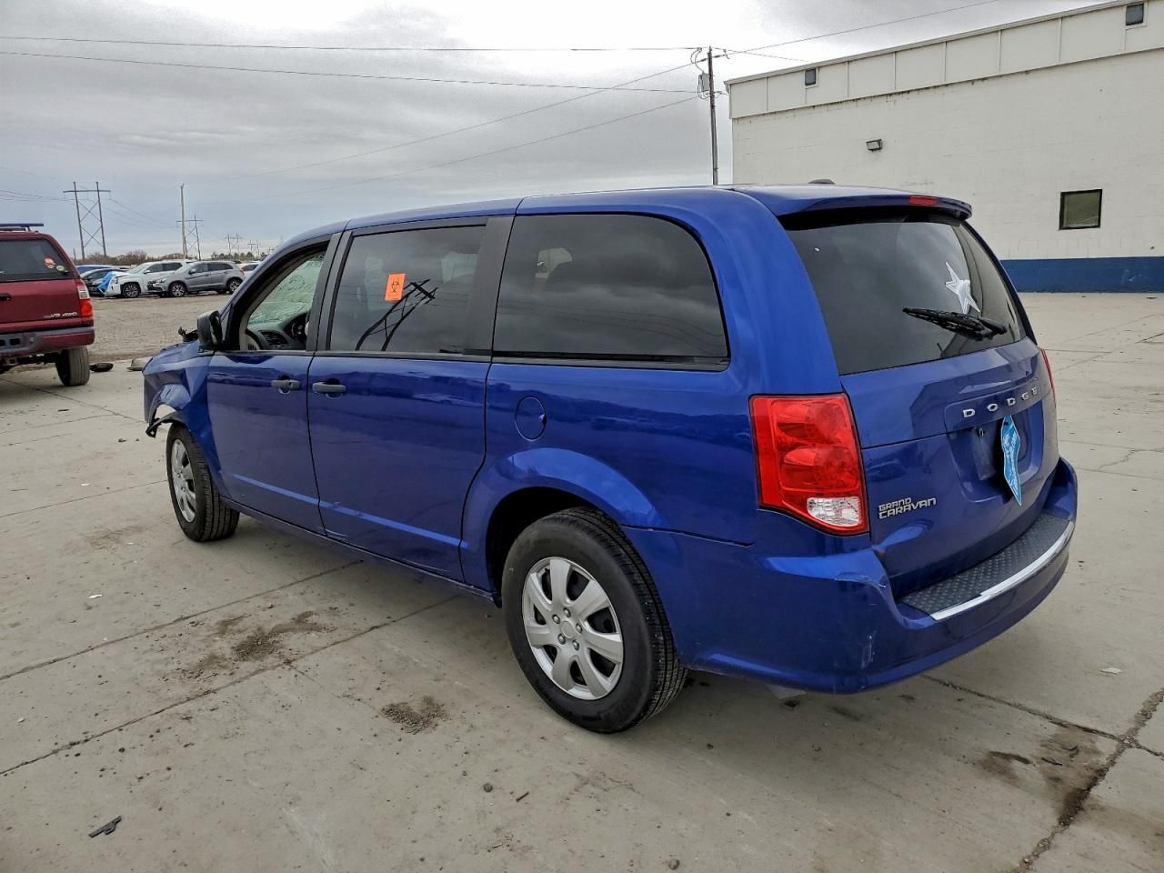 2019 Dodge Grand Caravan se