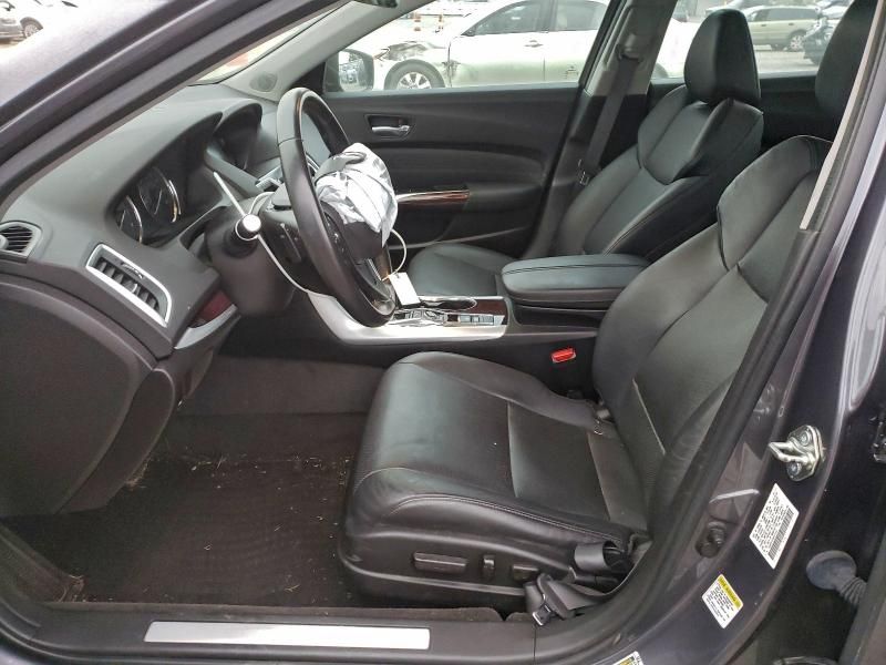 2017 Acura Tlx Tech