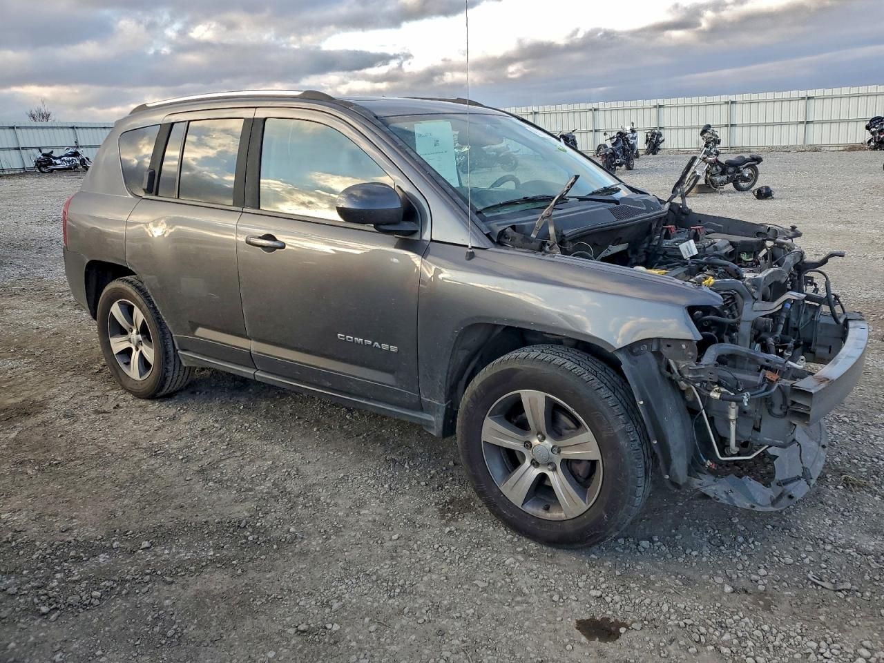 2016 Jeep Compass Latitude