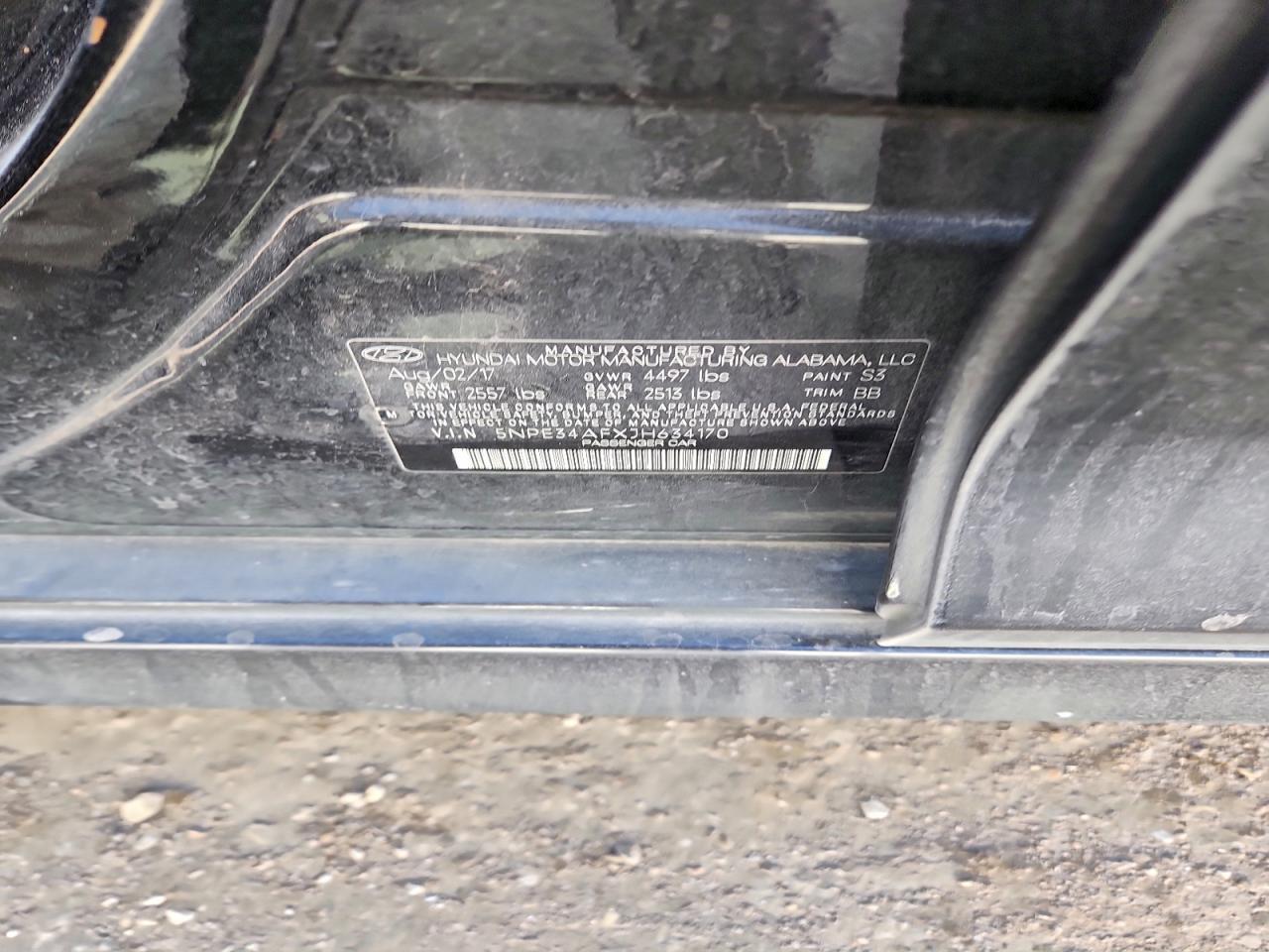 2018 Hyundai Sonata Sport