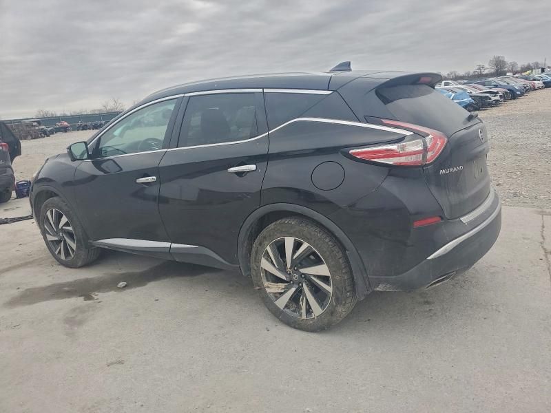 2018 Nissan Murano s