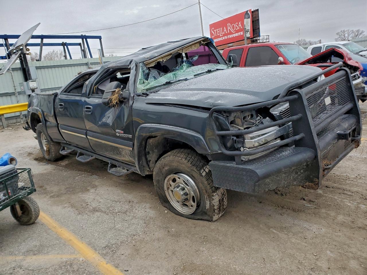 2004 Chevrolet Silverado K2500 Heavy Duty