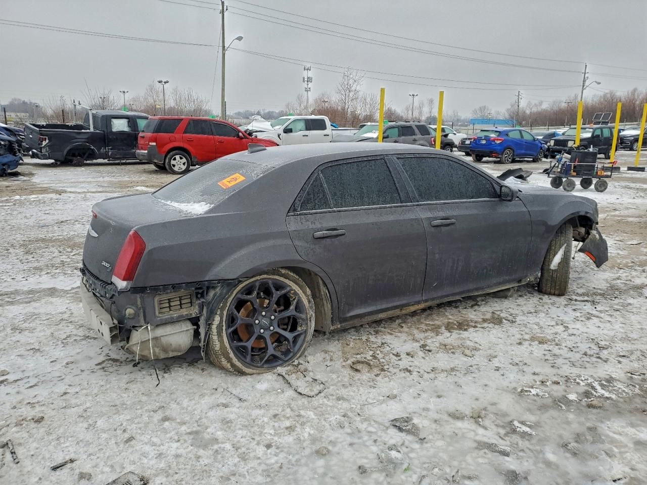2019 Chrysler 300 s