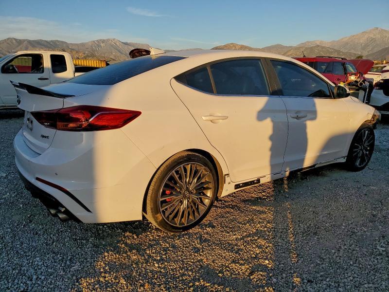 2018 Hyundai Elantra Sport
