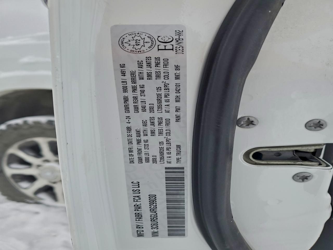 2024 Dodge Ram 2500 Longhorn