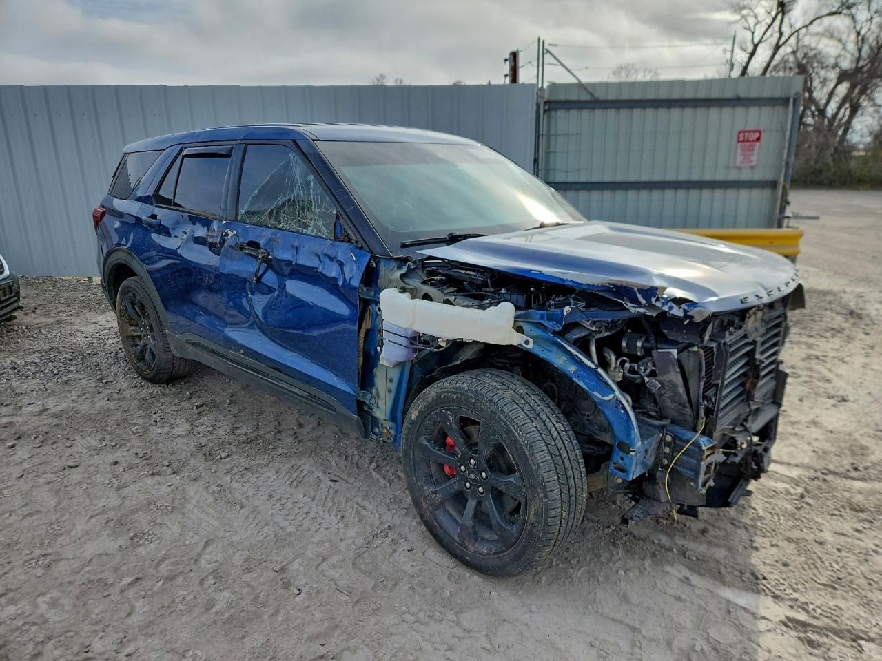 2021 Ford Explorer st