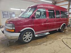 Chevrolet salvage cars for sale: 2007 Chevrolet Express G1500