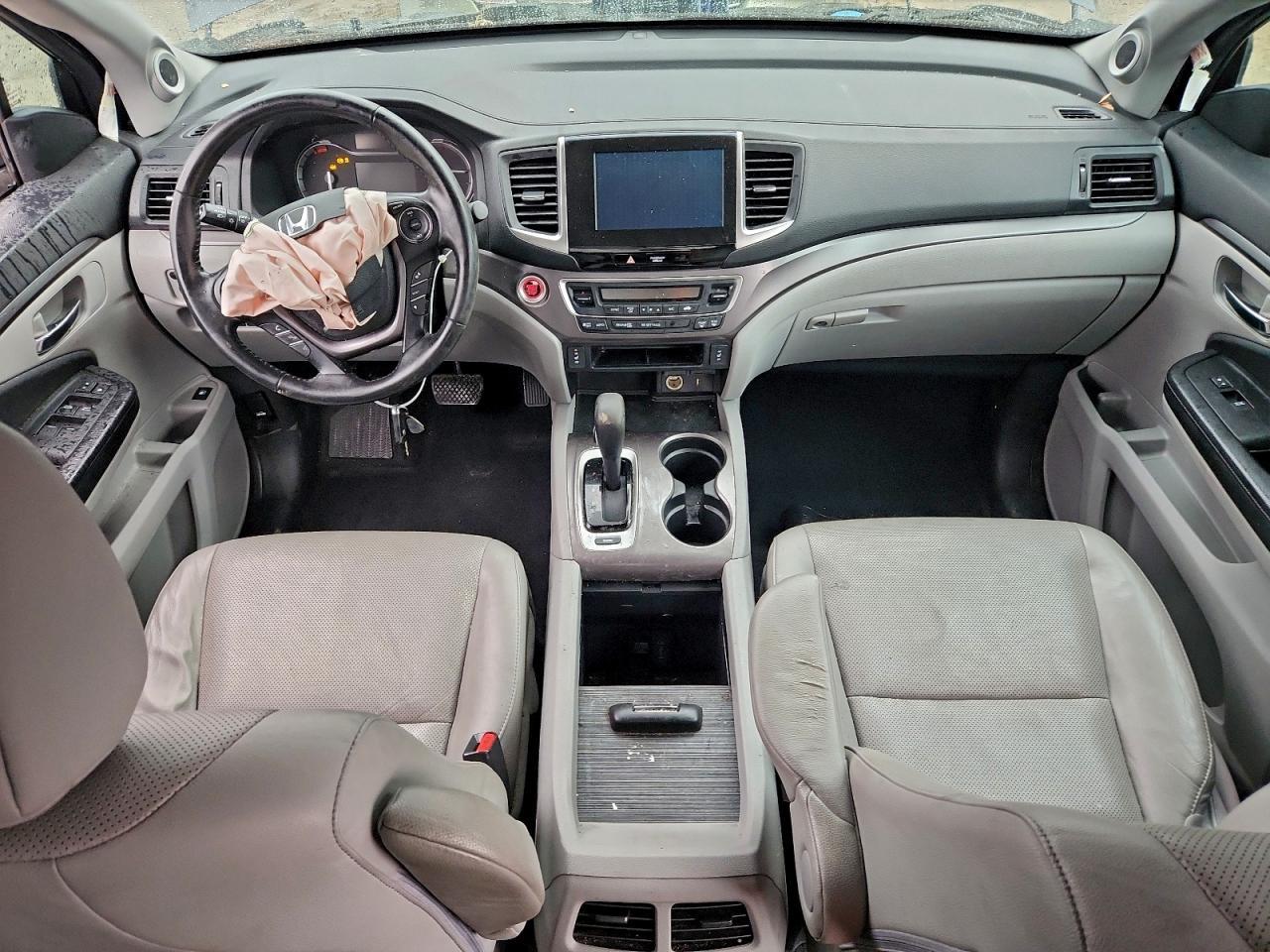 2017 Honda Ridgeline rtl