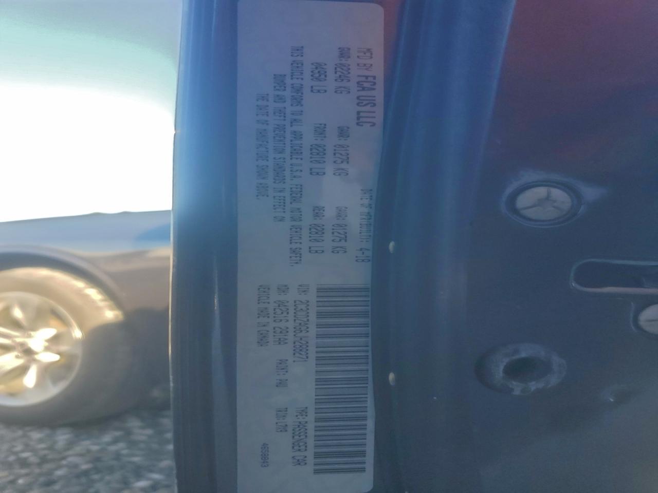 2018 Dodge Challenger sxt