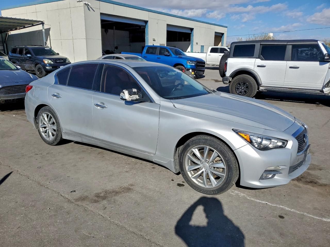 2016 Infiniti Q50 Base