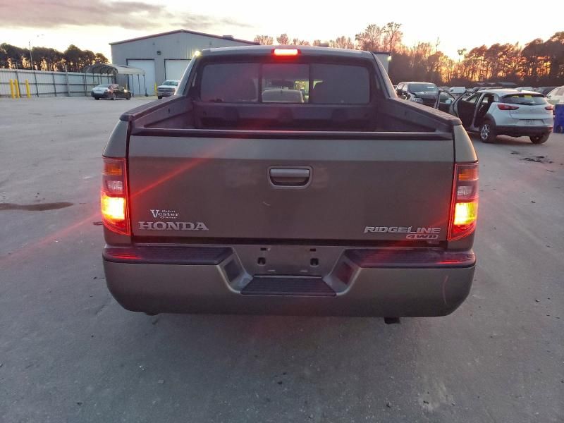 2007 Honda Ridgeline rtl