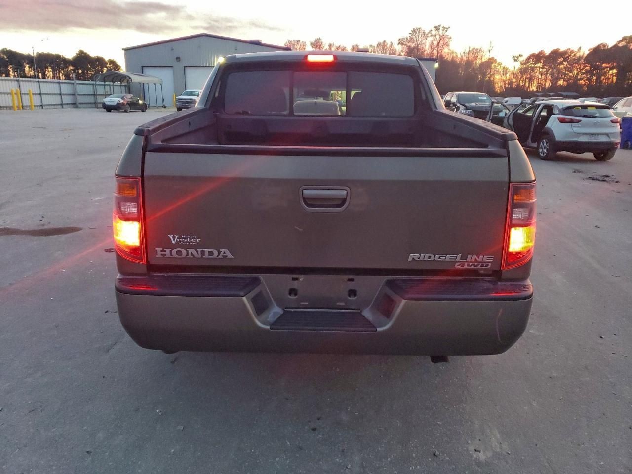 2007 Honda Ridgeline rtl