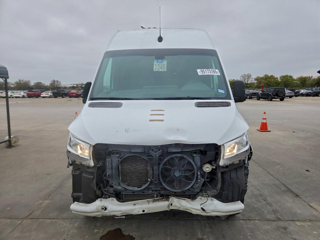 2021 Mercedes-Benz 2021 Mercedes Benz Sprinter Delivery Van