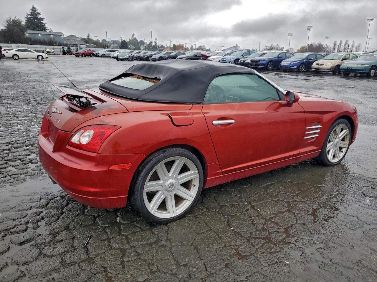 2005 Chrysler Crossfire Limited