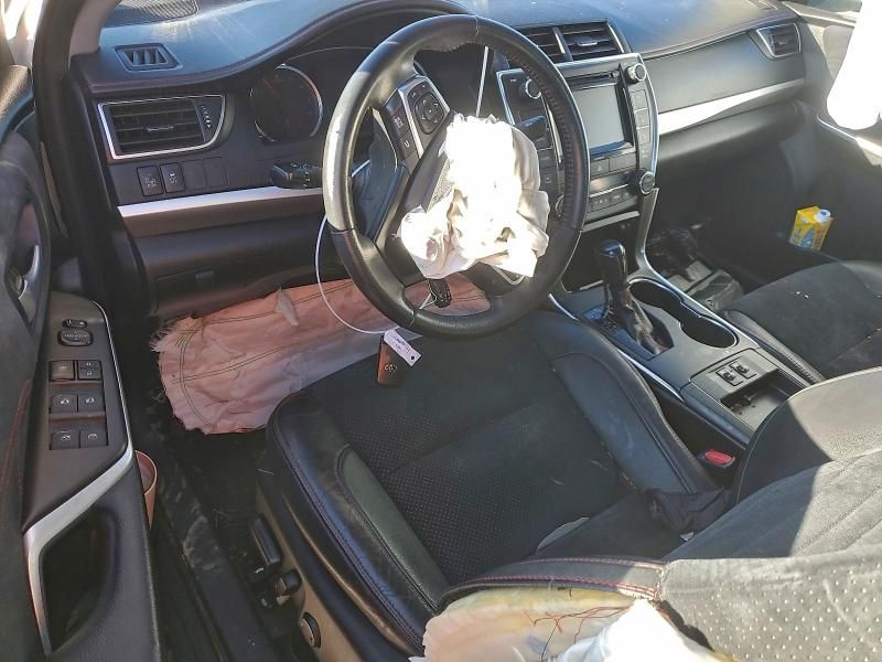 2017 Toyota Camry le