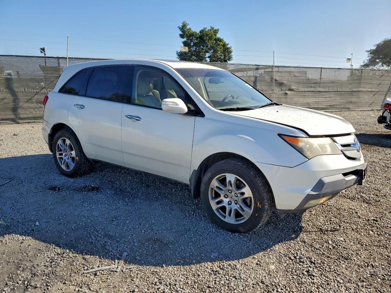 2008 Acura Mdx Technology