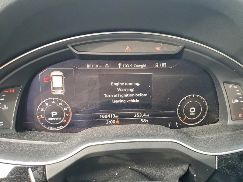 2017 Audi Q7 Premium Plus