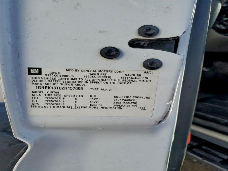 2002 Chevrolet Tahoe K1500