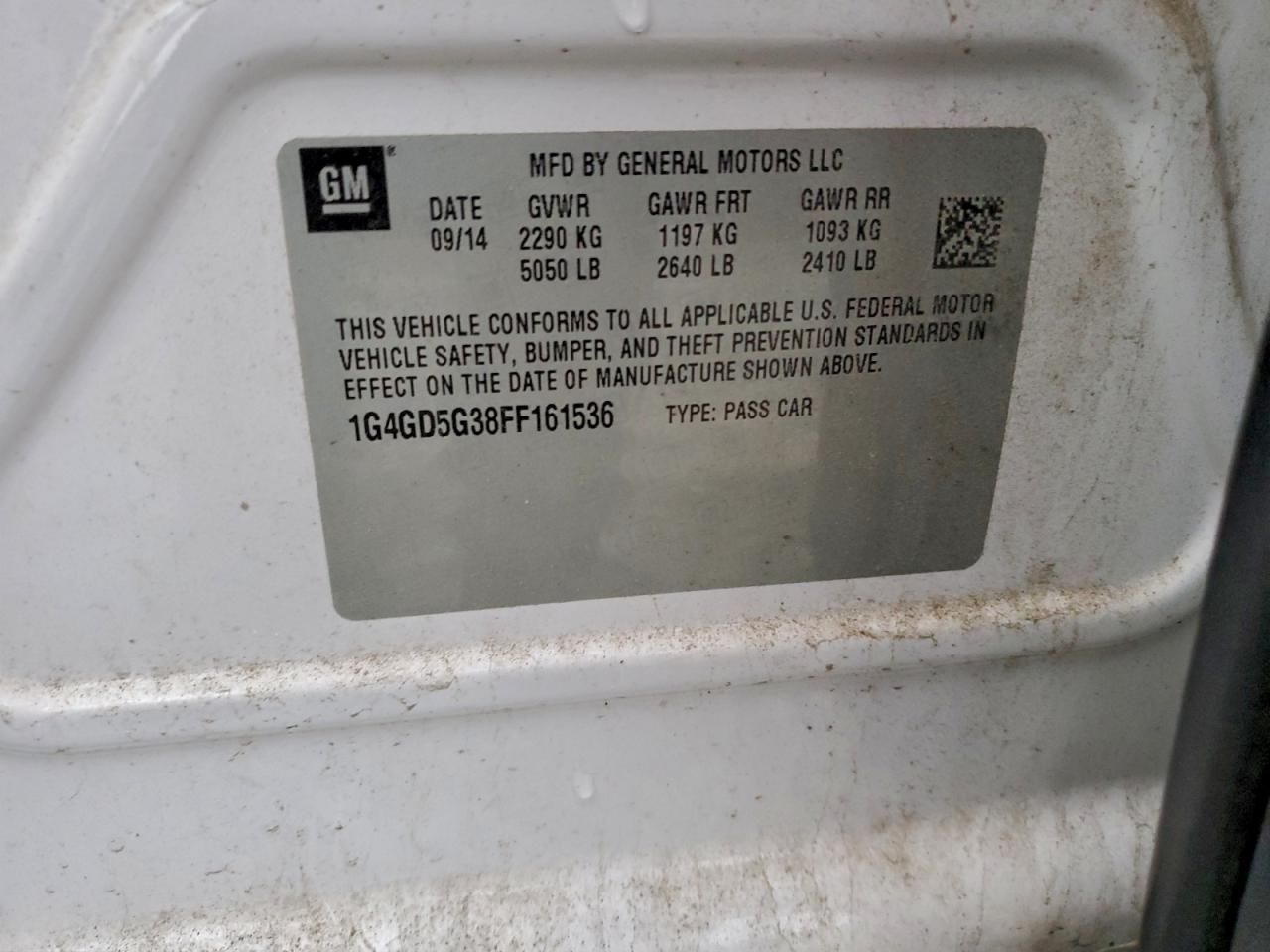 2015 Buick Lacrosse Premium