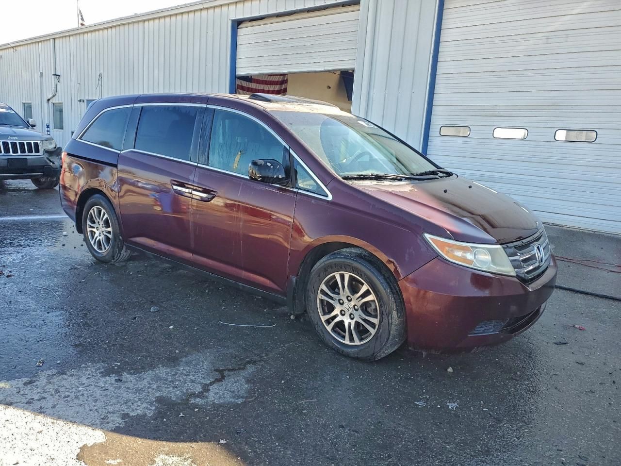 2013 Honda Odyssey exl
