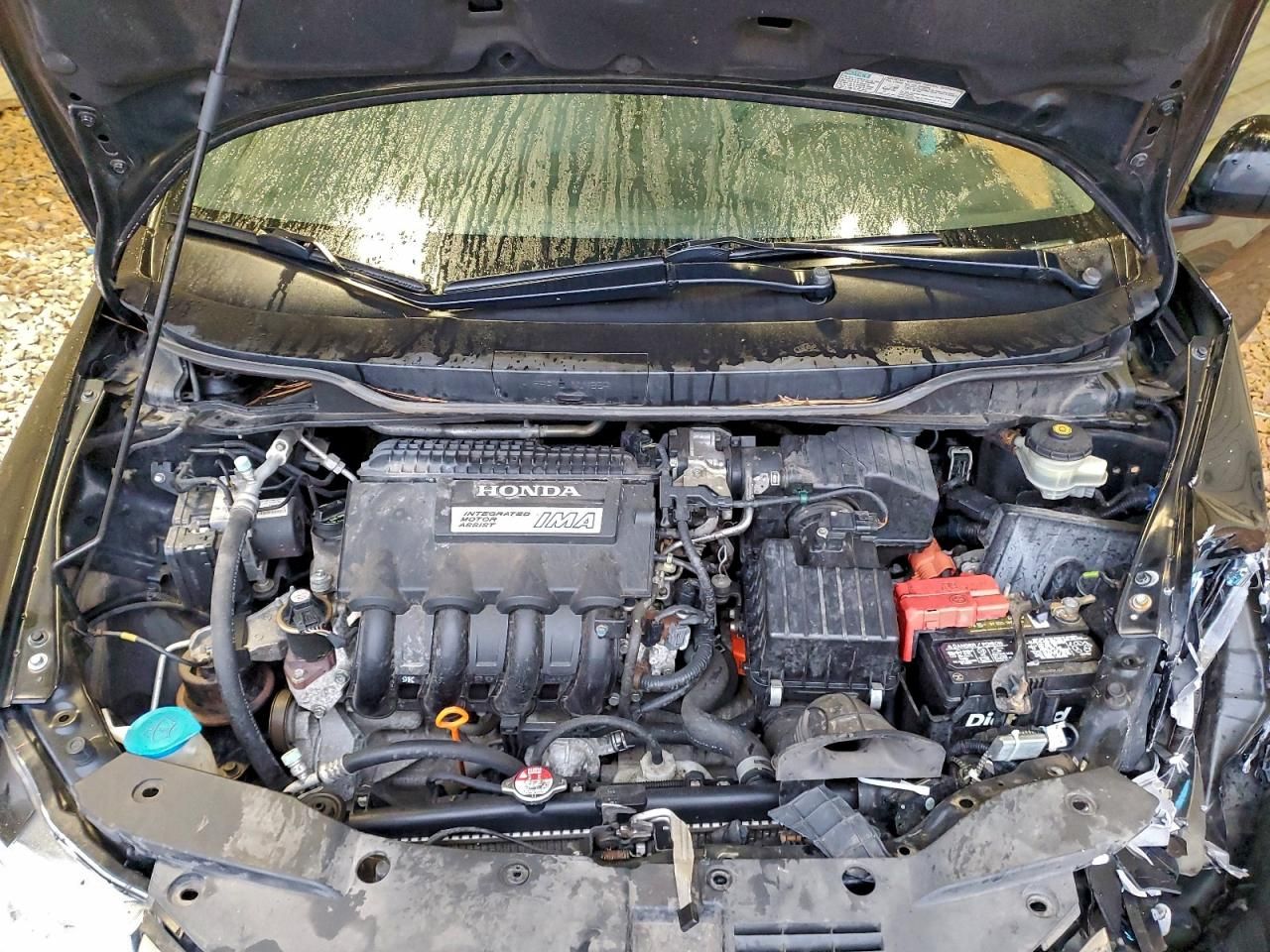 2010 Honda Insight ex