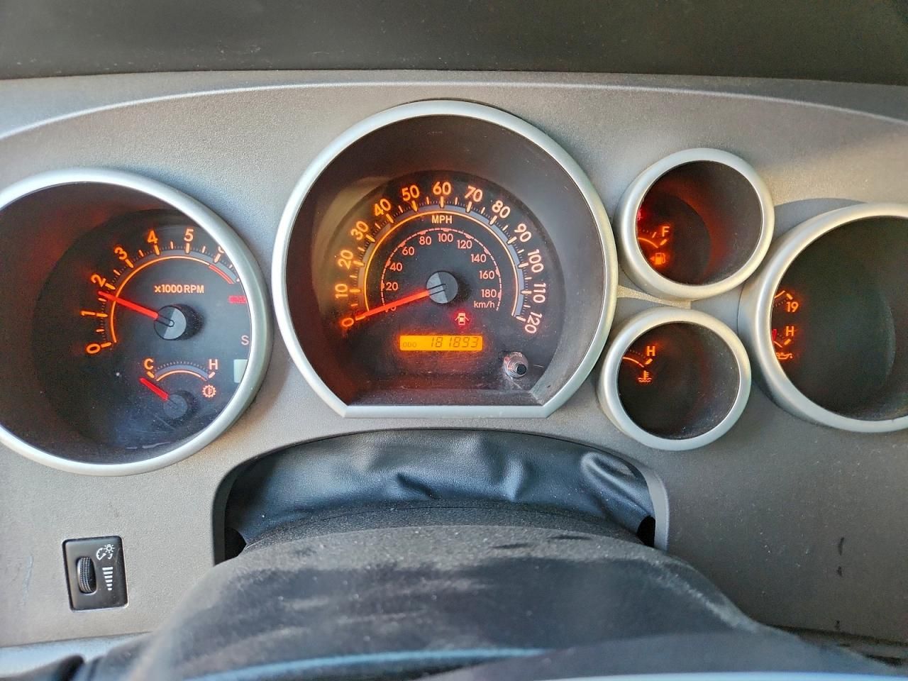 2012 Toyota Tundra Crewmax SR5