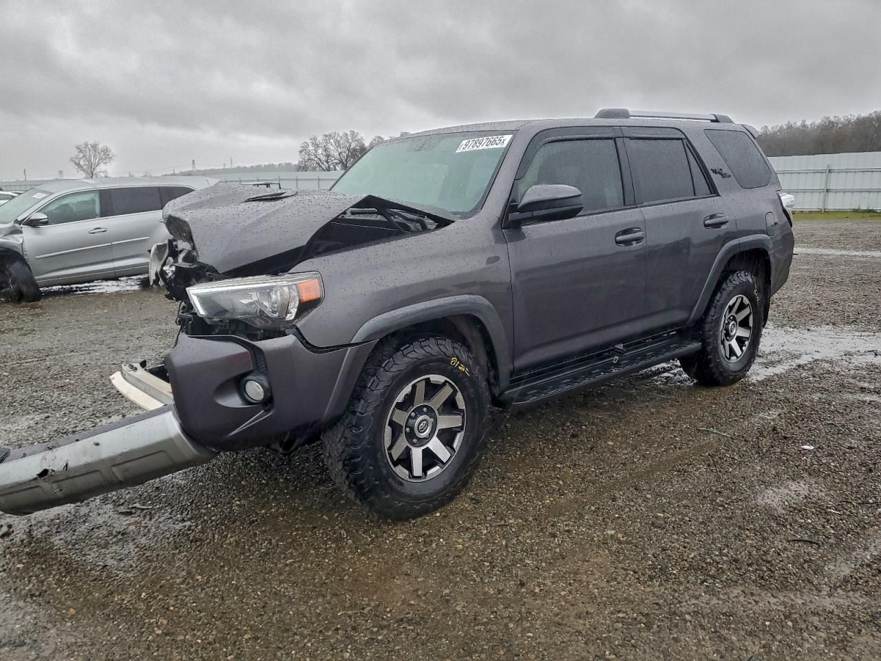 2018 Toyota 4runner Sr5/sr5 Premium
