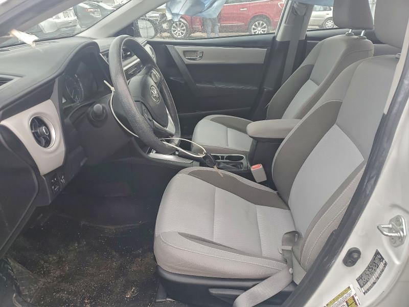 2017 Toyota Corolla le eco