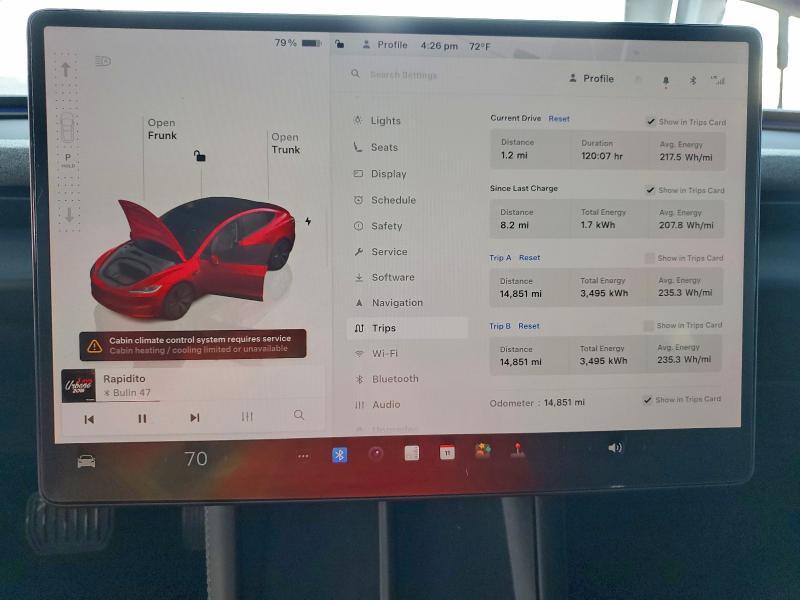 2025 Tesla Model 3
