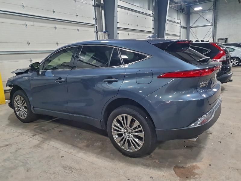 2021 Toyota Venza le