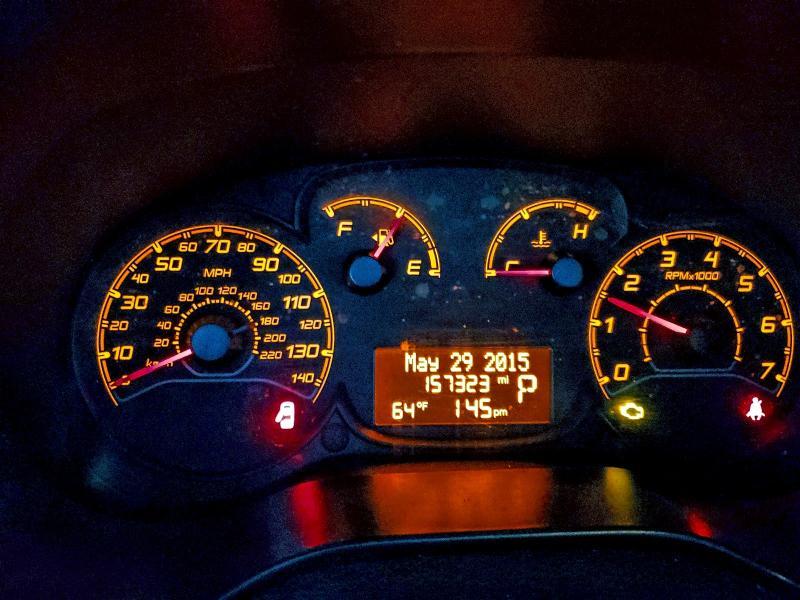 2016 Dodge Ram Promaster City