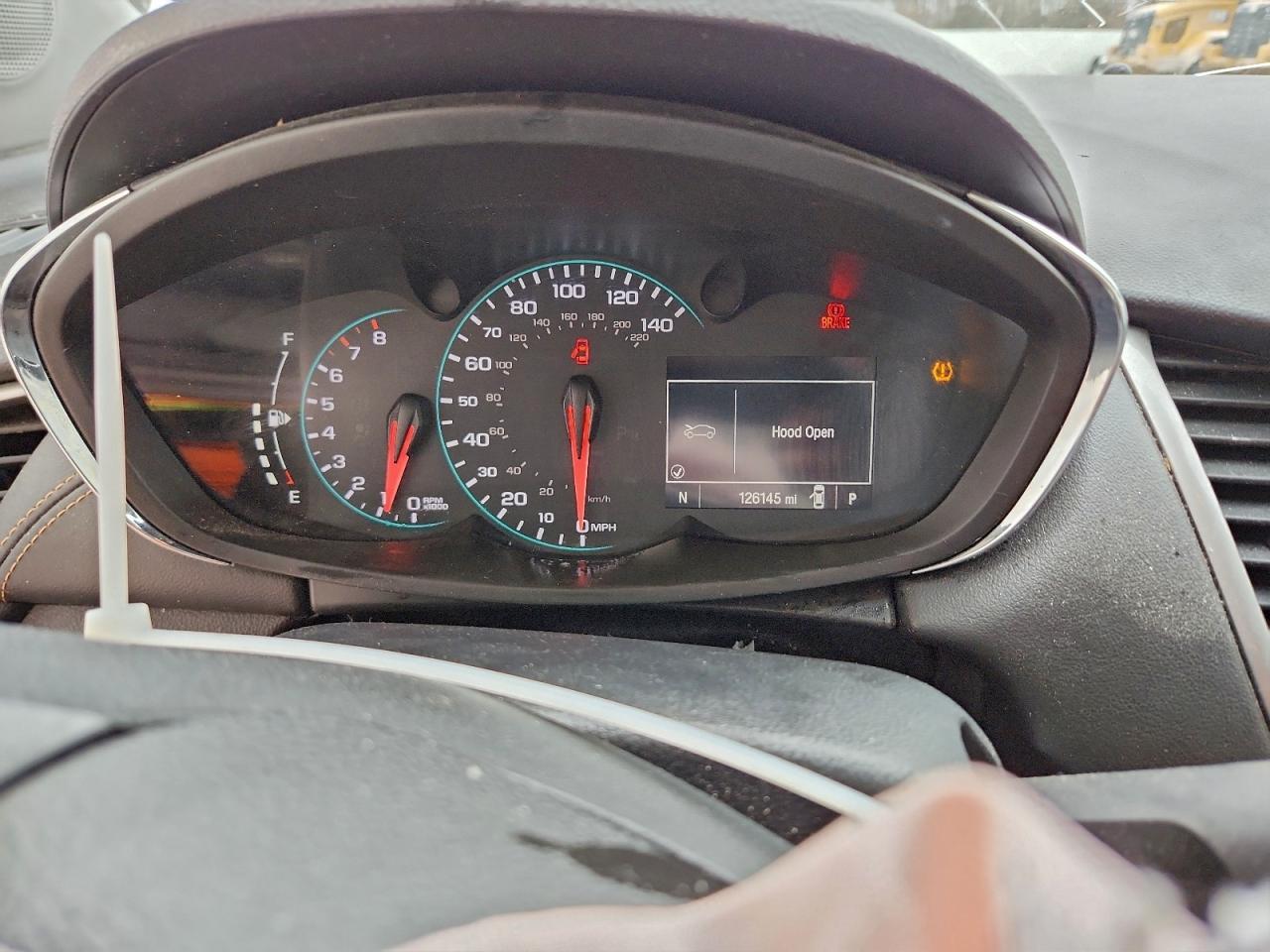 2018 Chevrolet Trax ls