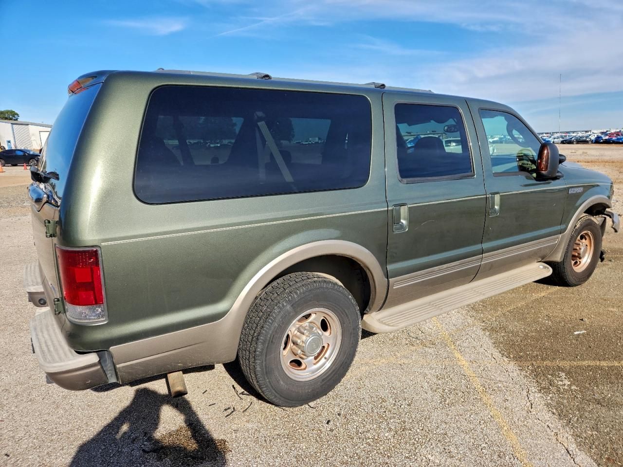 2005 Ford Excursion Eddie Bauer