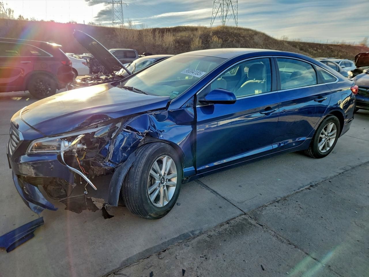 2017 Hyundai Sonata se